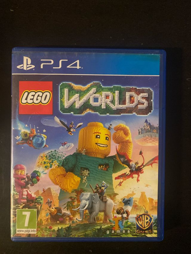 Lego Worlds PS4 Casi Sin Uso