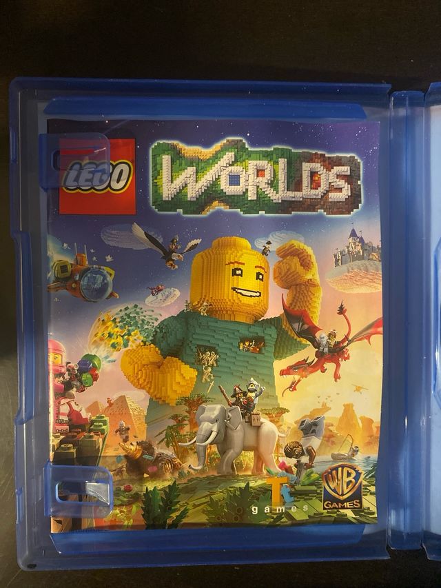 Lego Worlds PS4 Casi Sin Uso