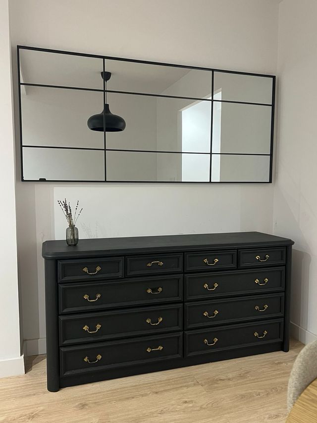 Cajonera Negra en Legno