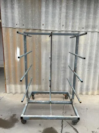 Carro estantería para cerámica