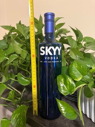 Bottiglia vuota SKYY Vodka
