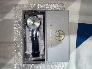 Reloj PABLO RAEZ Negro/Plateado