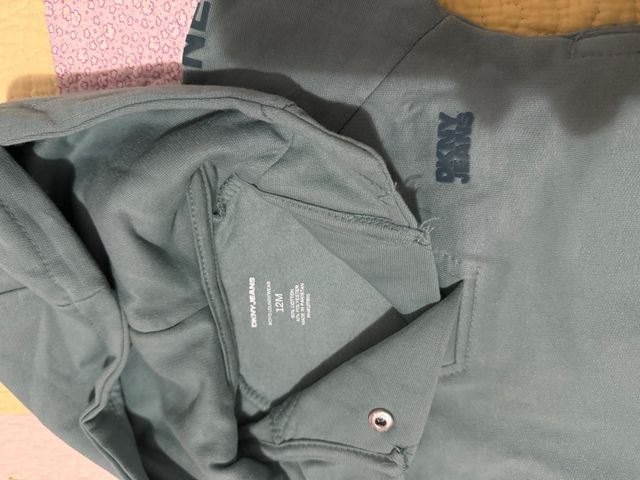 Conjunto chándal bebé DKNY Jeans nuevo