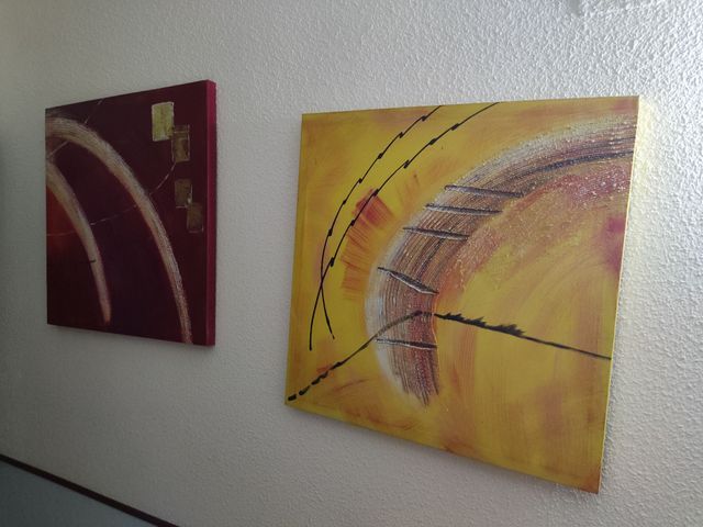 Lienzos decorativos abstractos