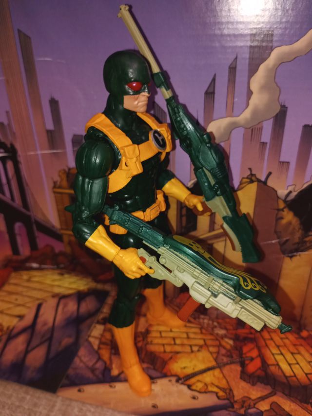 Marvel Legends Soldado HYDRA