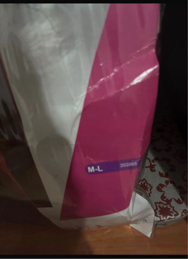 Disfraz Hechicera Roja Talla M-L