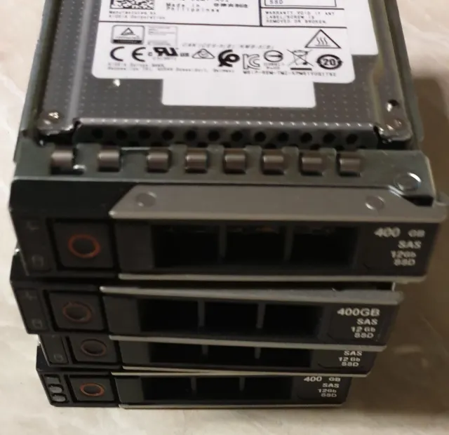 4x SSD Dell 400GB SAS 2.5
