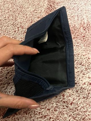 Billetera Billabong Azul y Blanca