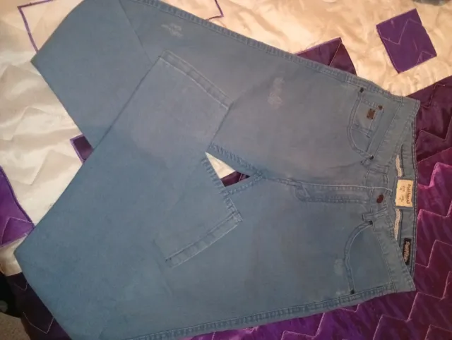 SOLO ENVÍOS  Pantalón vaquero mujer azul