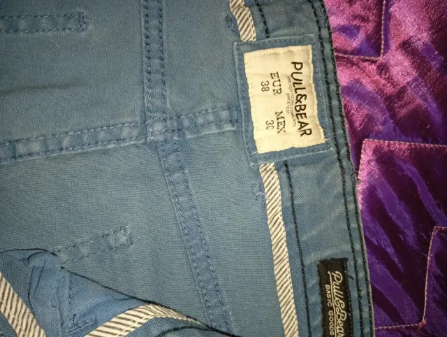 SOLO ENVÍOS  Pantalón vaquero mujer azul