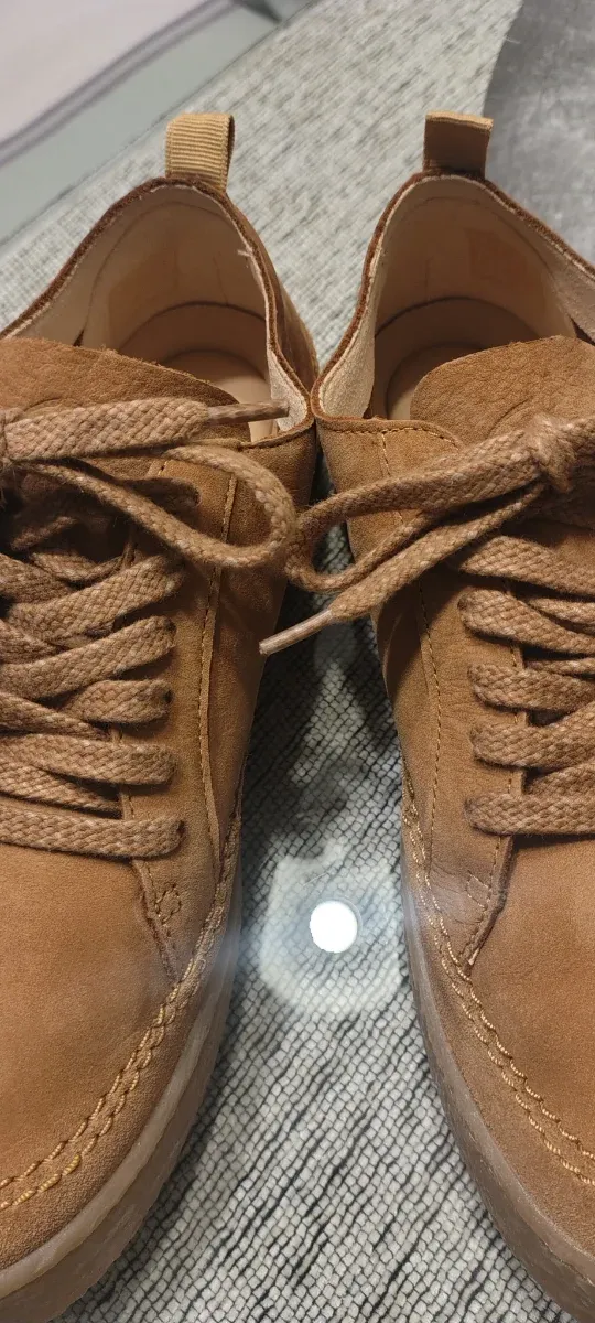 Zapatos Clarks Ante Camel Talla 37