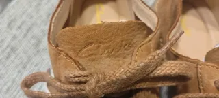 Zapatos Clarks Ante Camel Talla 37