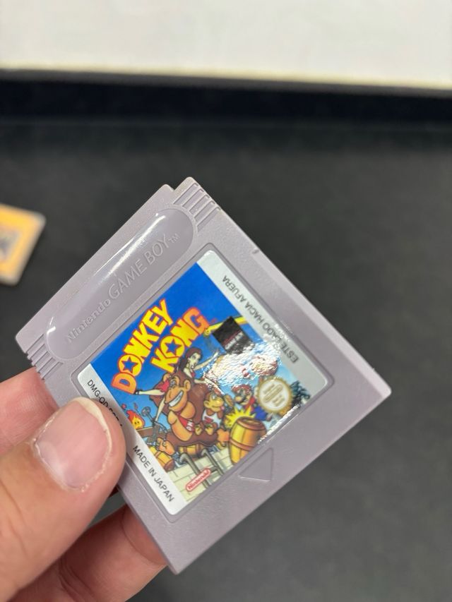 Cartuccia di gioco Donkey Kong per Game Boy Nintendo DMG-QD-ESP-1