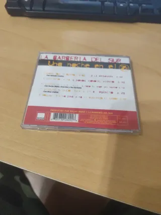 CD La Barbería del Sur - Una Noche en el...