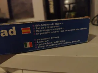 Action Pad SNES Logic 3