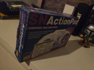 Action Pad SNES Logic 3