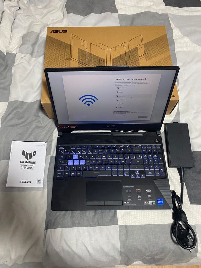 Portátil ASUS TUF F15