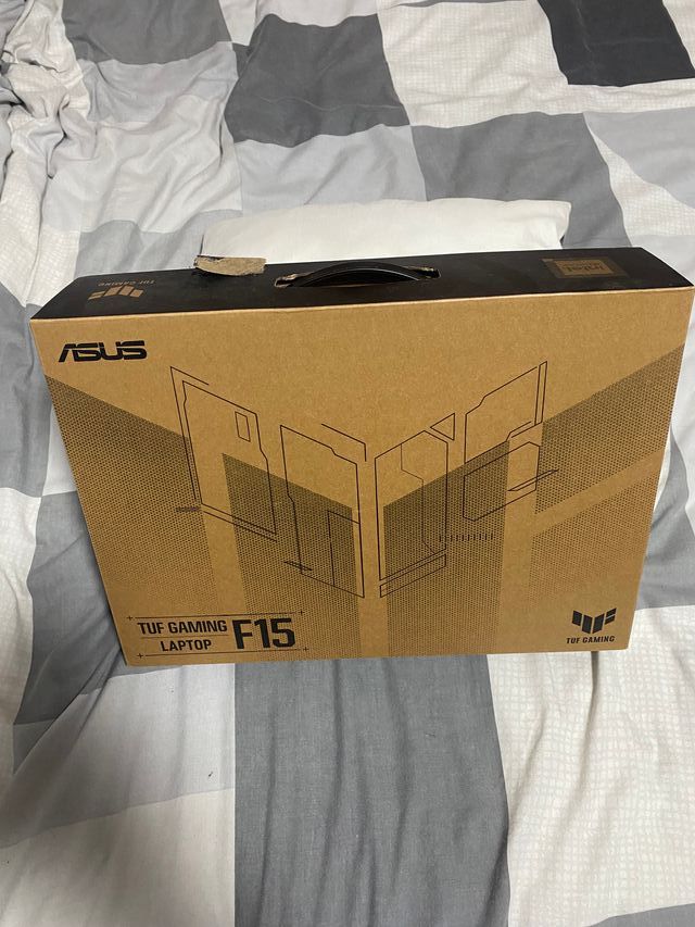 Portátil ASUS TUF F15
