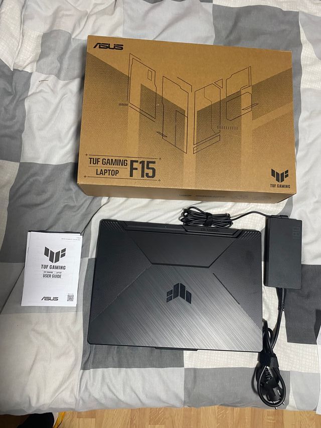 Portátil ASUS TUF F15