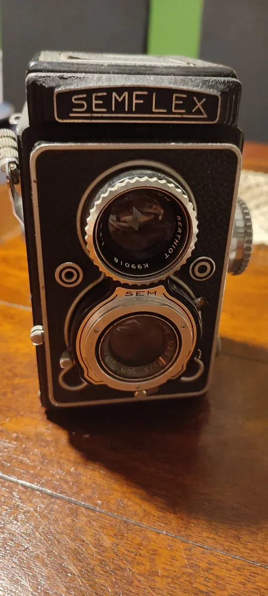 Cámara Semflex Sem Fotos Fotográfica