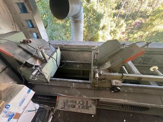 Tronzadora doble cabezal OMGA AL 650