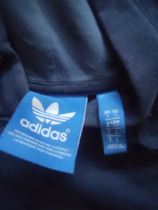 Sudadera Adidas Azul talla S