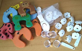 Lote de protectores para bebé 