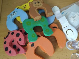 Lote de protectores para bebé 