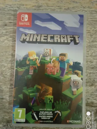 Minecraft Nintendo Switch