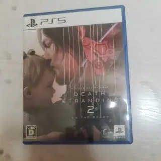 PS5 Death Stranding 2: On The Beach