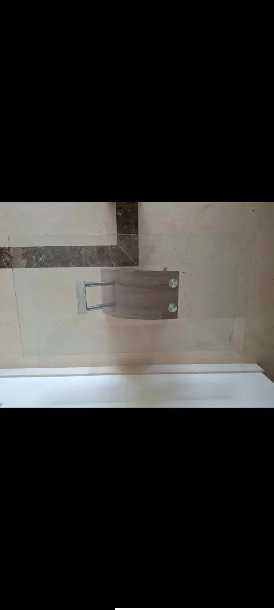 Mesa Comedor Cristal Moderna