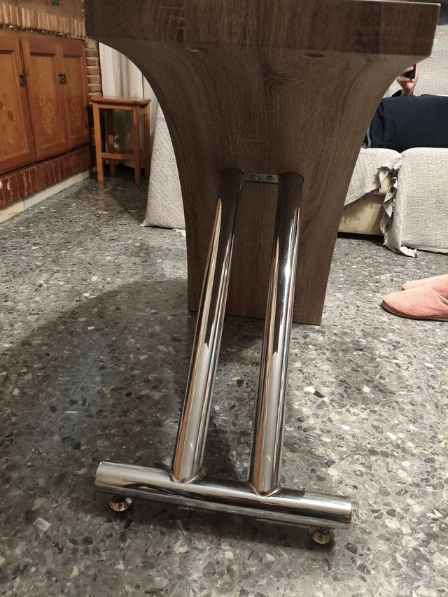 Mesa Comedor Cristal Moderna