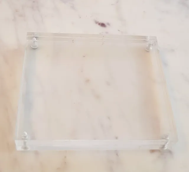 Marco fotos metacrilato