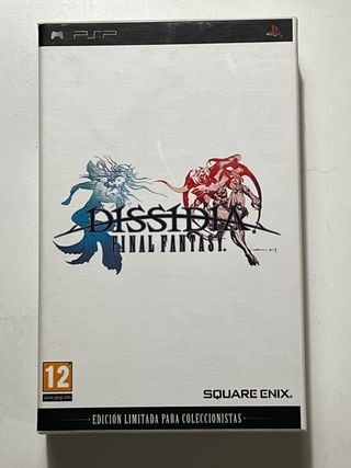 Dissidia Final Fantasy PSP Edizione Collezionista