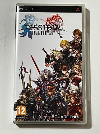Dissidia Final Fantasy PSP Edizione Collezionista