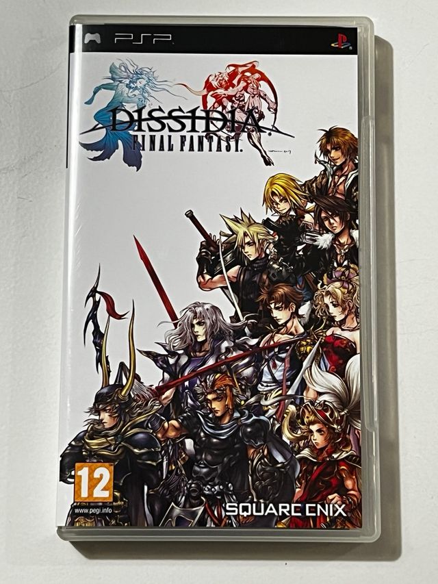 Dissidia Final Fantasy PSP Edizione Collezionista