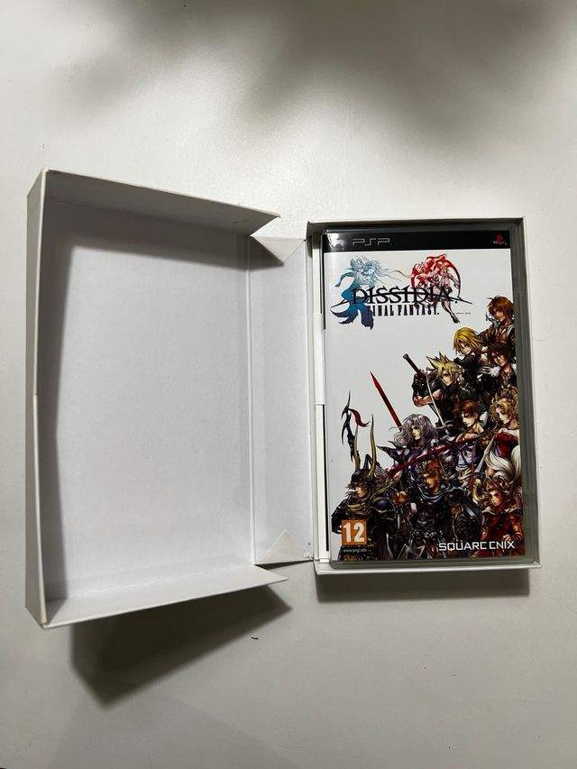 Dissidia Final Fantasy PSP Edizione Collezionista