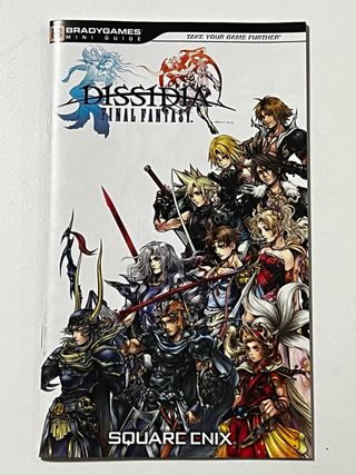 Dissidia Final Fantasy PSP Edizione Collezionista
