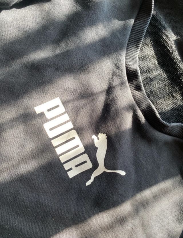 Felpa Puma Nera Taglia L