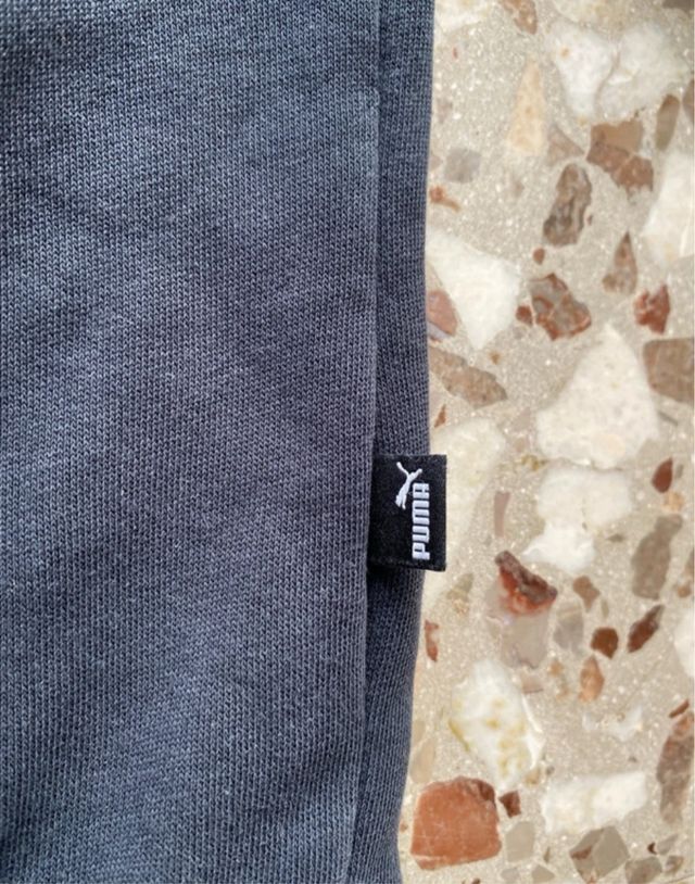 Felpa Puma Nera Taglia L