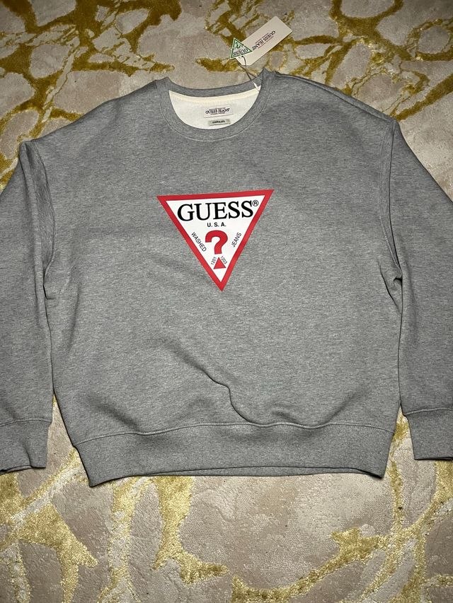 Sudadera Guess Gris