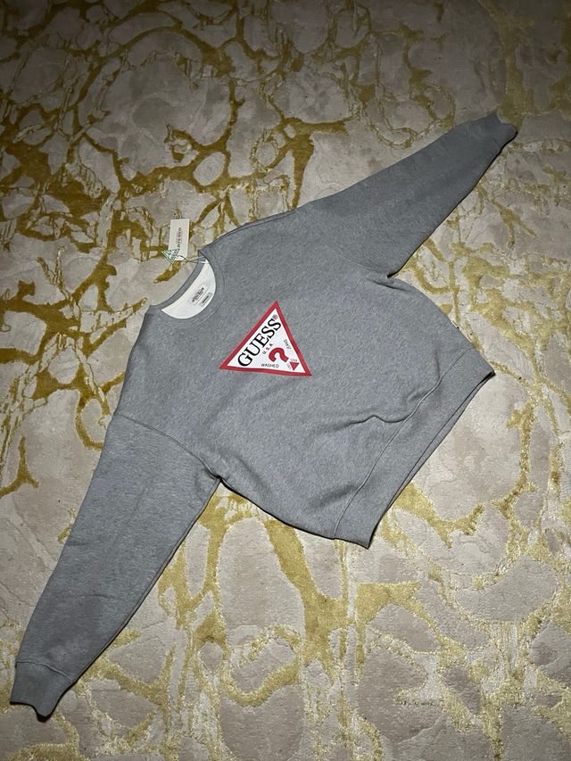 Sudadera Guess Gris