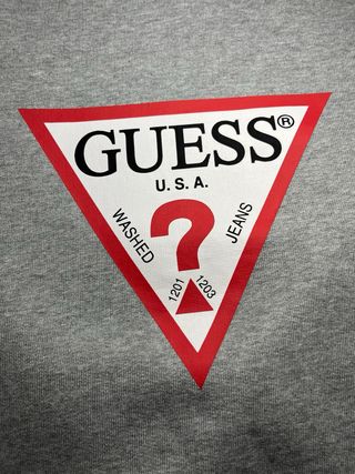 Sudadera Guess Gris