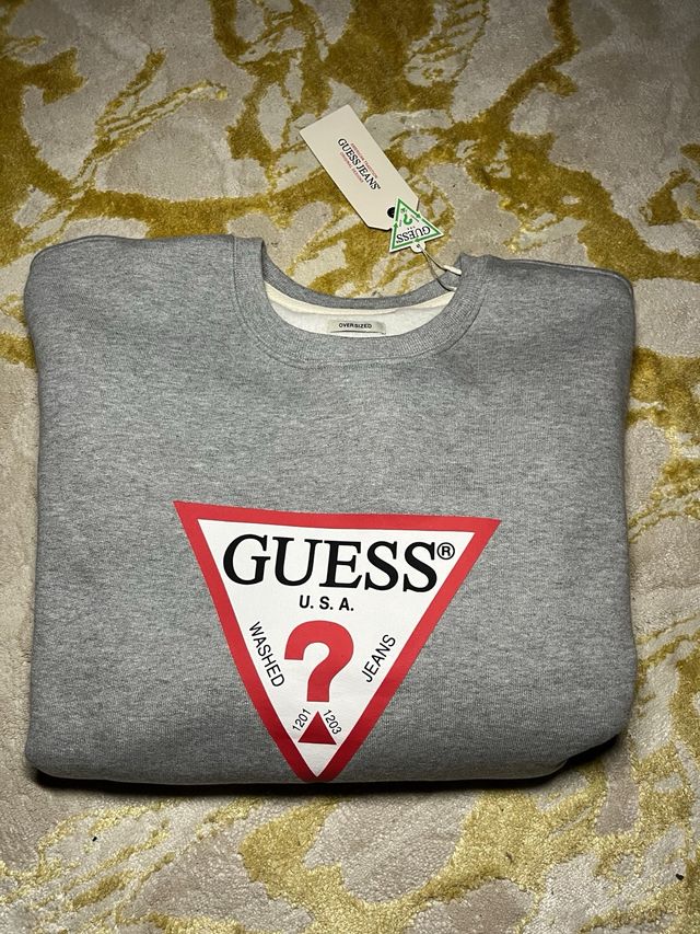 Sudadera Guess Gris