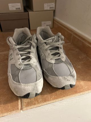 New Balance 991 Gris pigmented