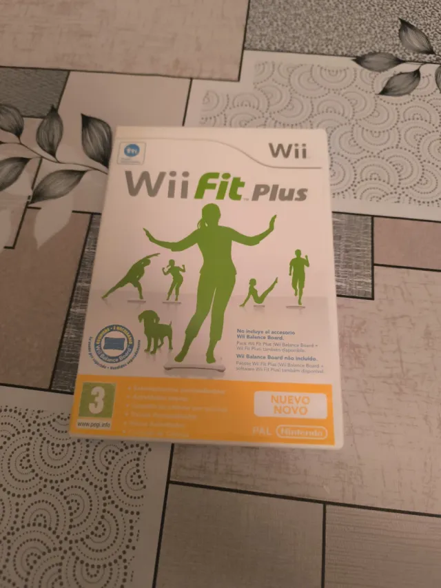 Wii Fit Plus Nintendo Wii