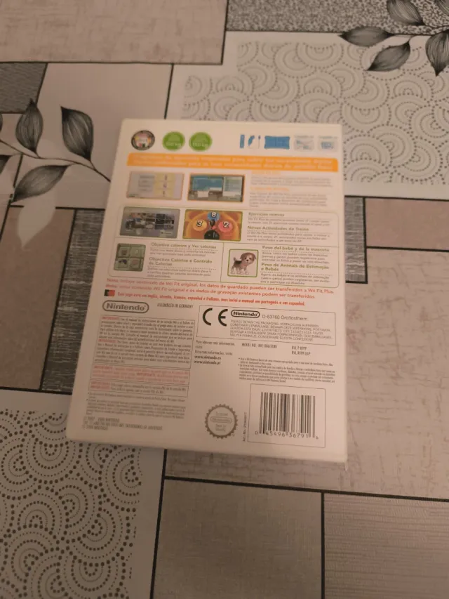 Wii Fit Plus Nintendo Wii