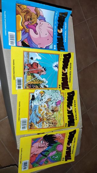 Cómics Dragon Ball