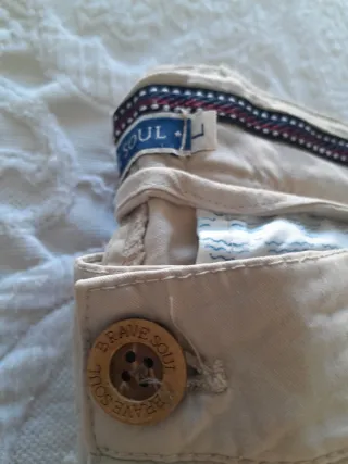 Lote 6 Pantalones Springfield Beige Talla M S L XX