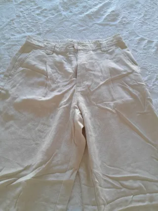 Lote 6 Pantalones Springfield Beige Talla M S L XX